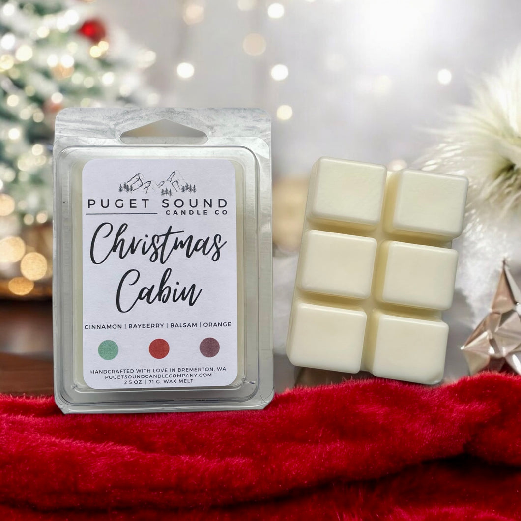 Christmas Cabin | Wax Melt