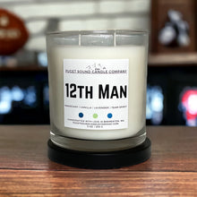 Load image into Gallery viewer, 12th Man | 9 oz. Handcrafted Candle
