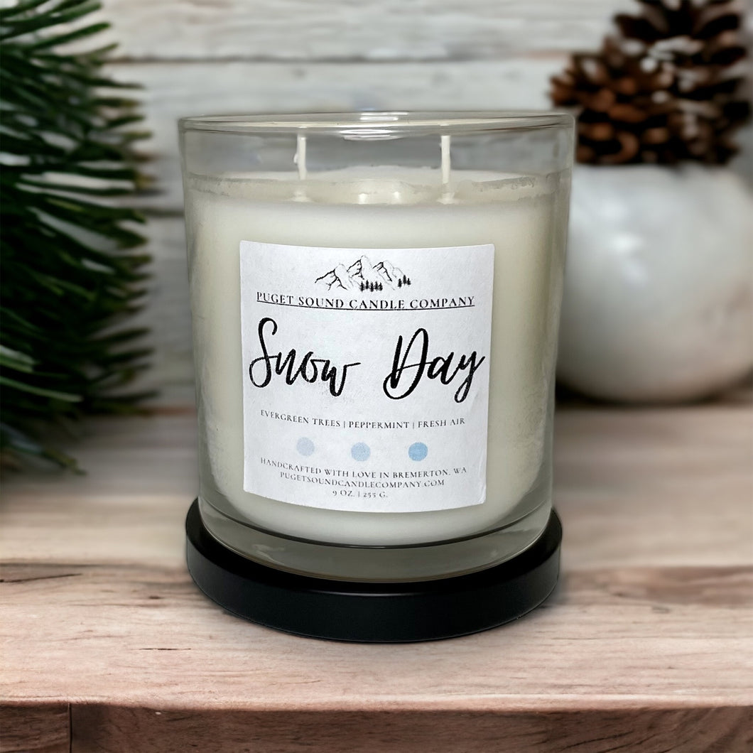 Snow Day | 9 oz. Handcrafted Candle