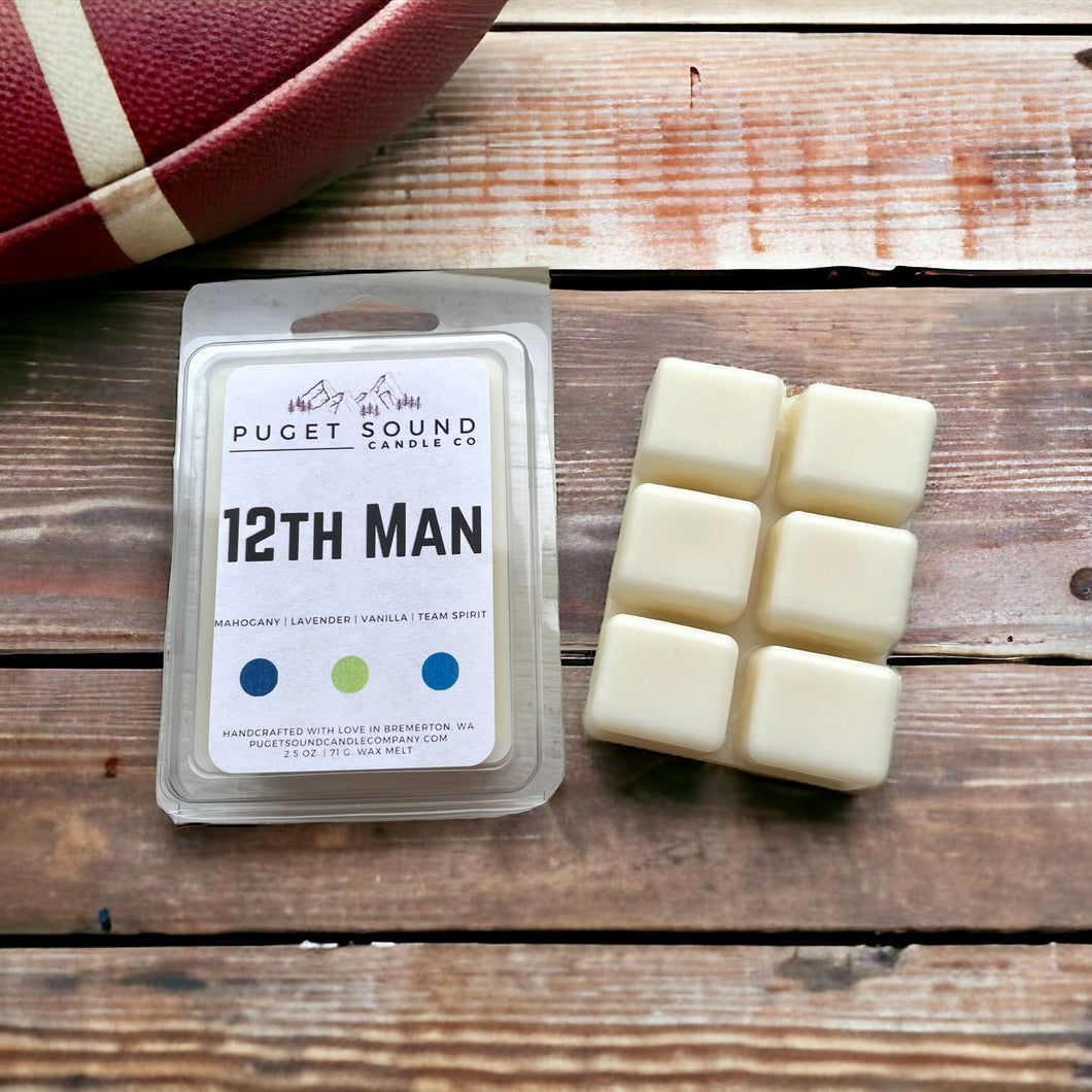 12th Man | Wax Melt