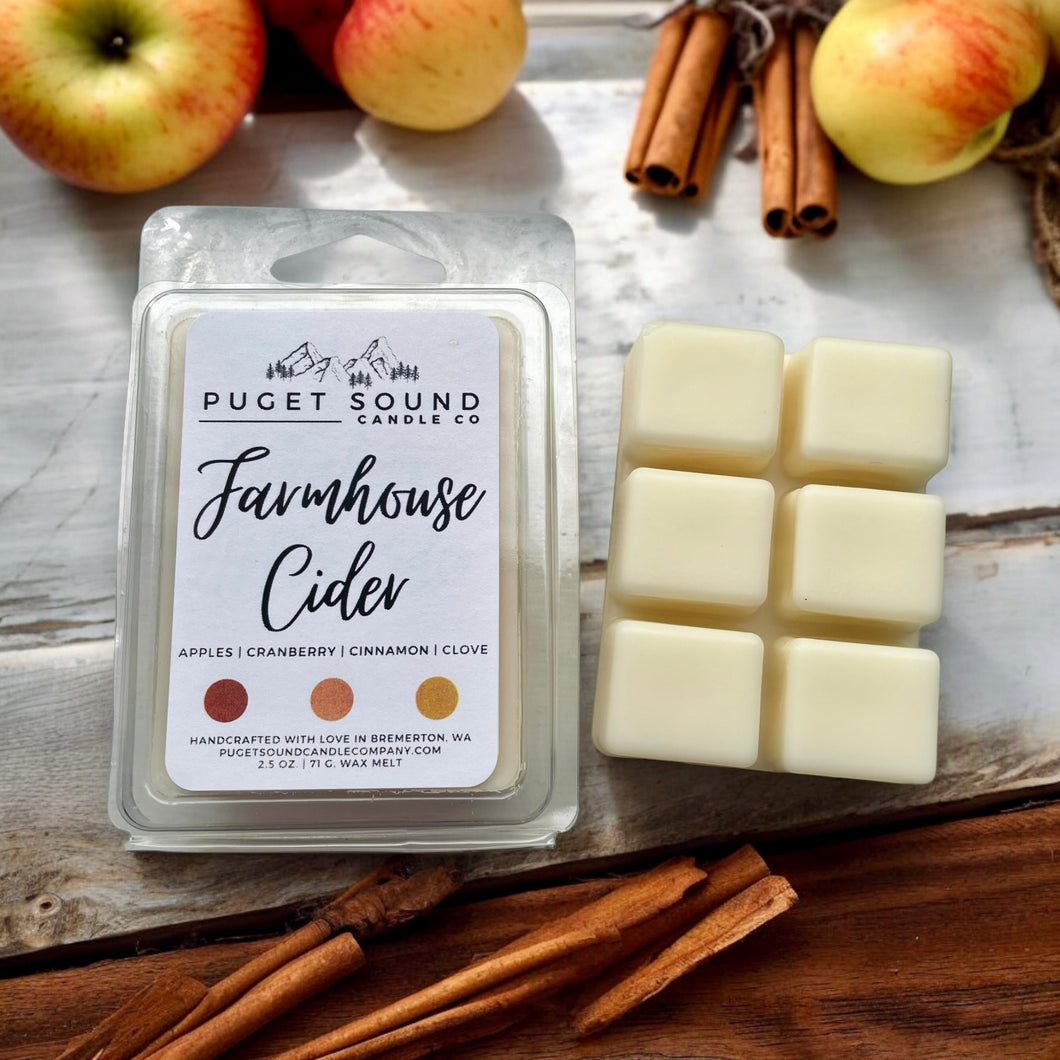 Farmhouse Cider | Wax Melt