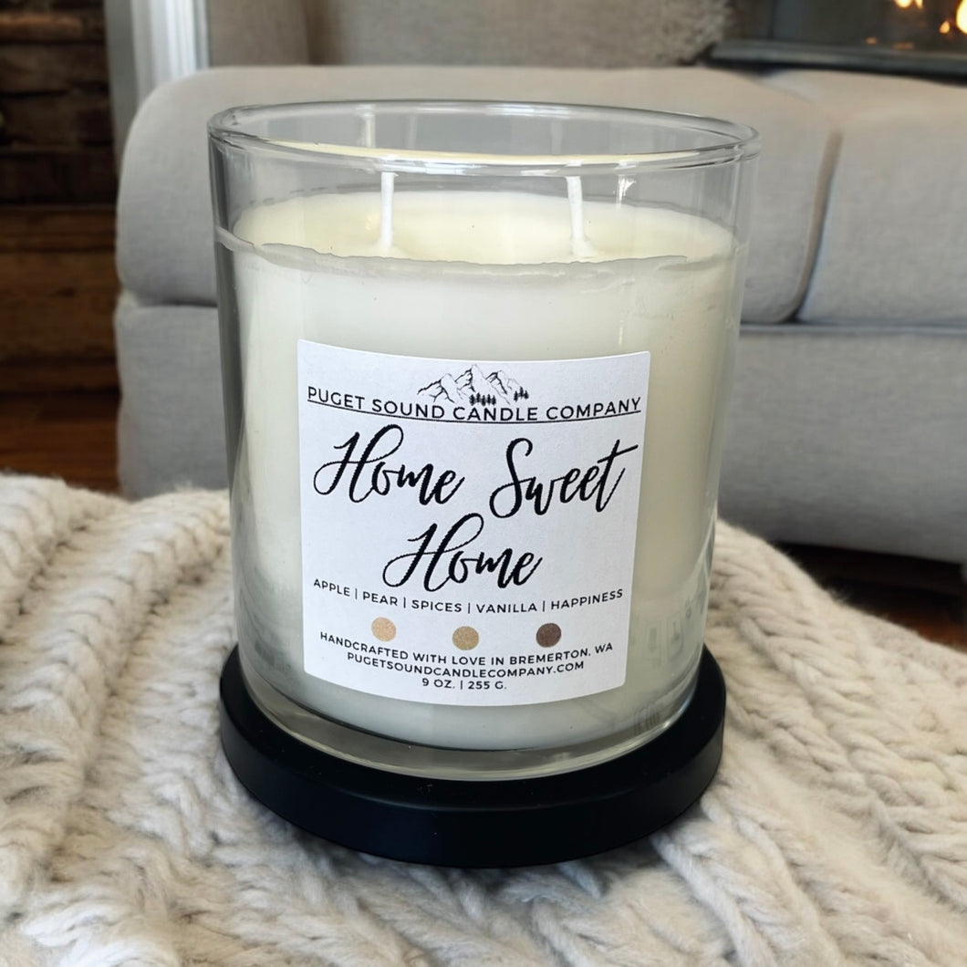 Home Sweet Home | 9 oz. Handcrafted Candle