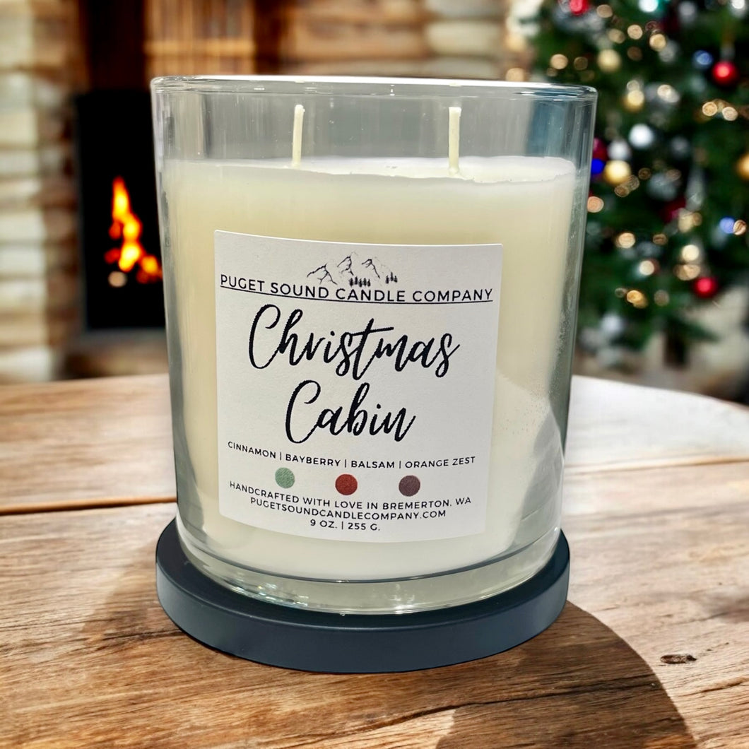 Christmas Cabin | 9 oz. Handcrafted Candle