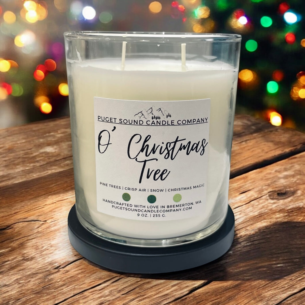 O Christmas Tree | 9 oz. Handcrafted candle