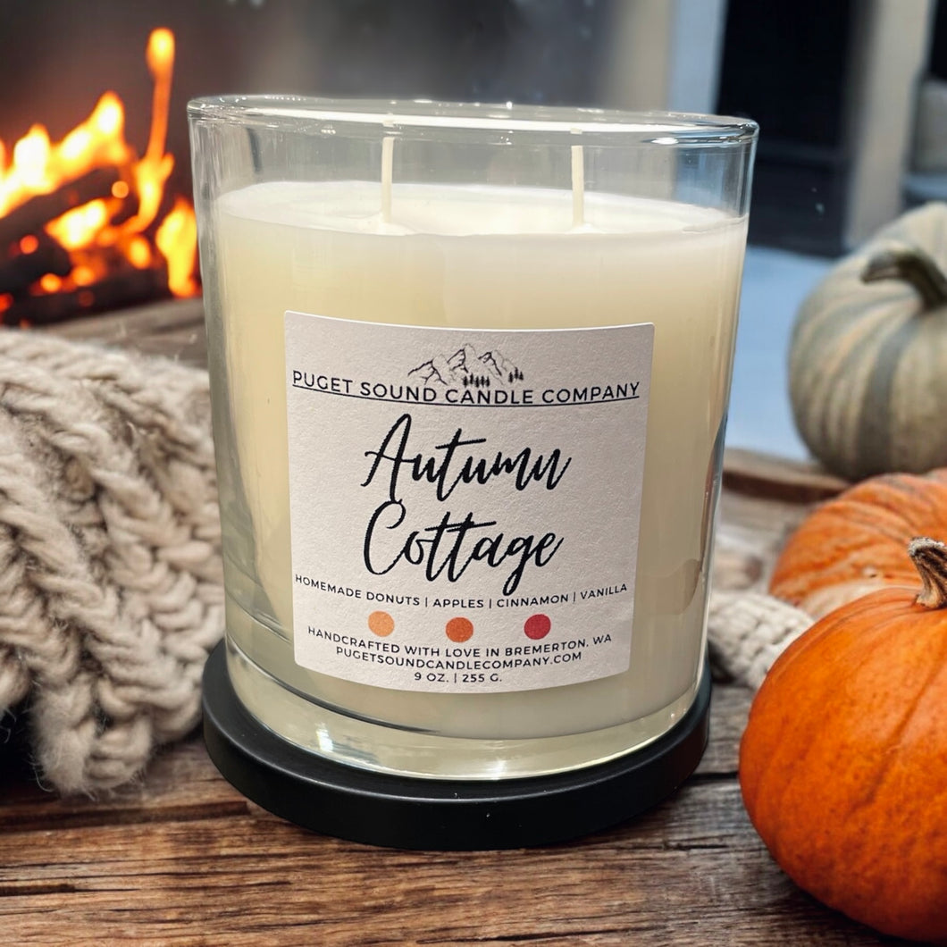 Autumn Cottage | 9 oz. Handcrafted Candle