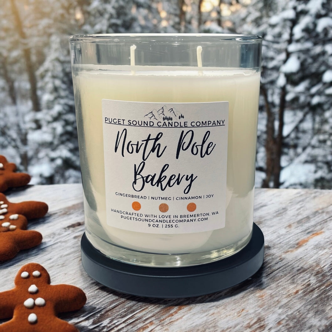 North Pole Bakery | 9 oz. Handcrafted candle