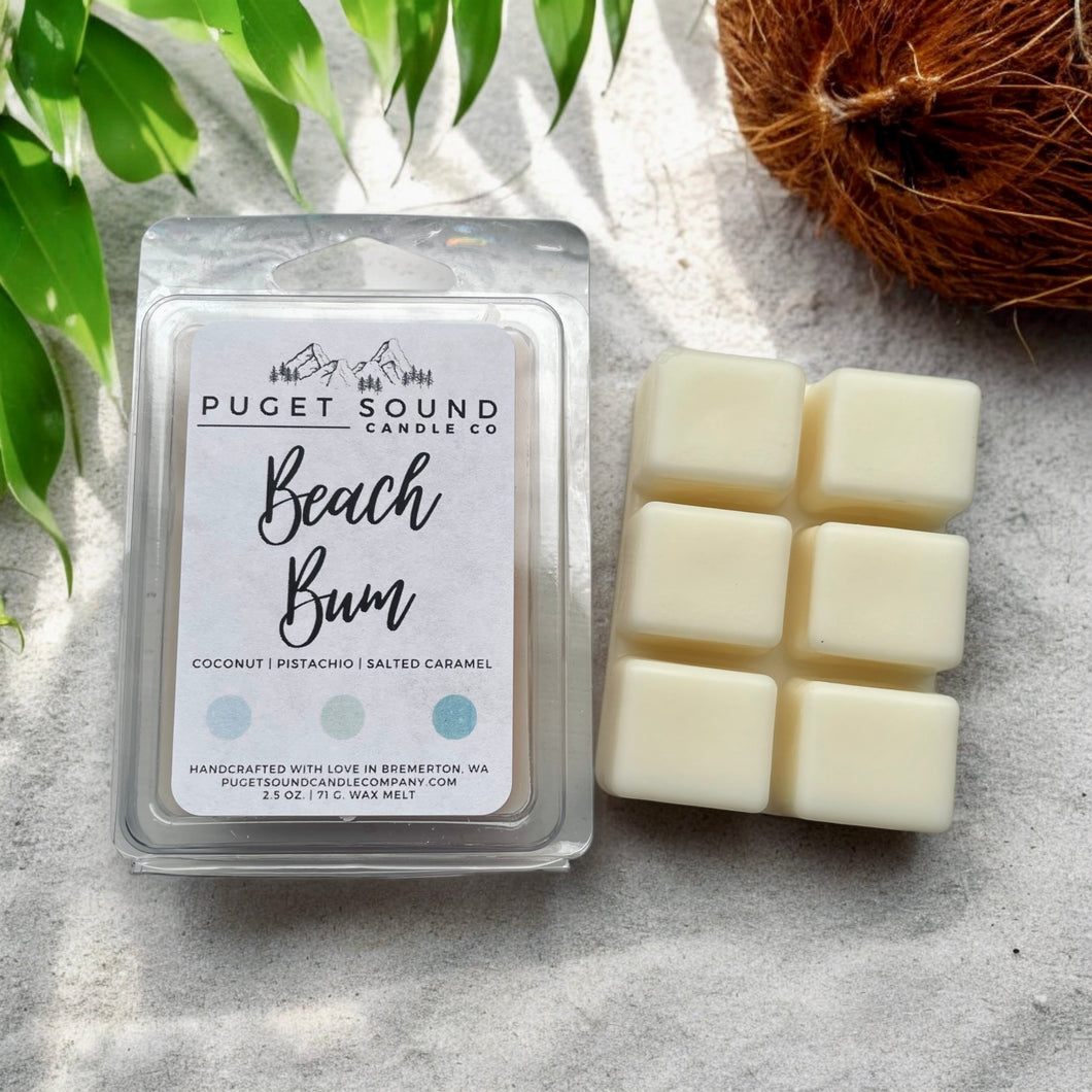 Beach Bum | Wax Melt