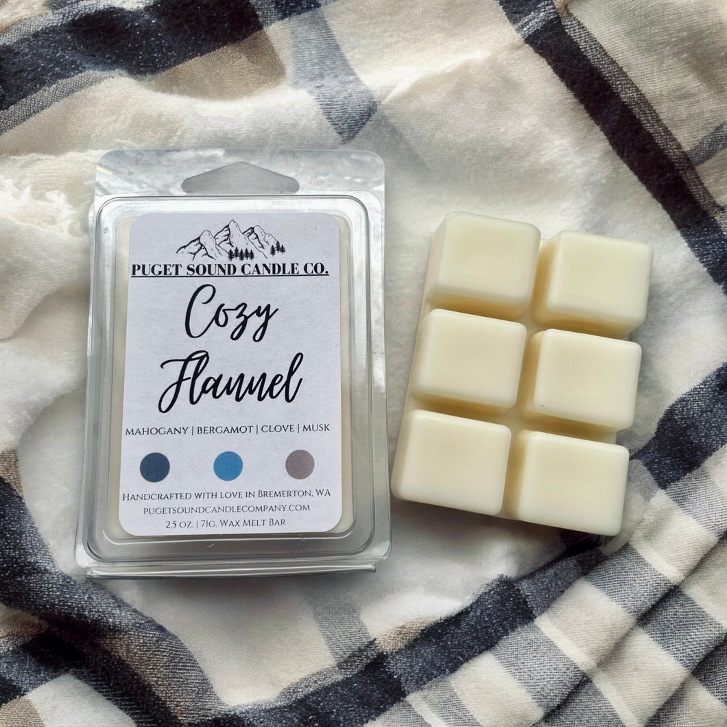 Cozy Flannel | Wax Melt