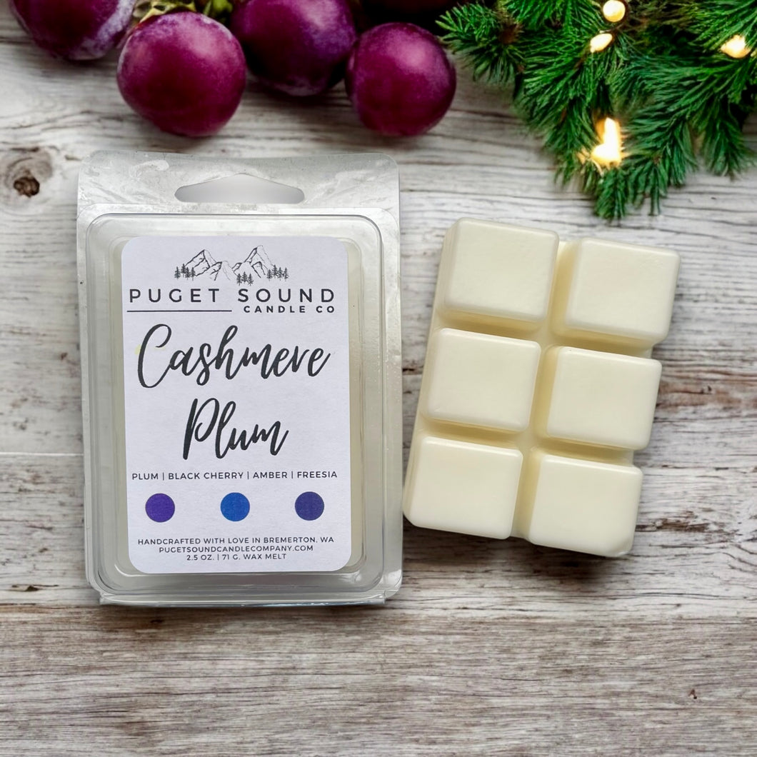 Cashmere Plum | Wax Melt