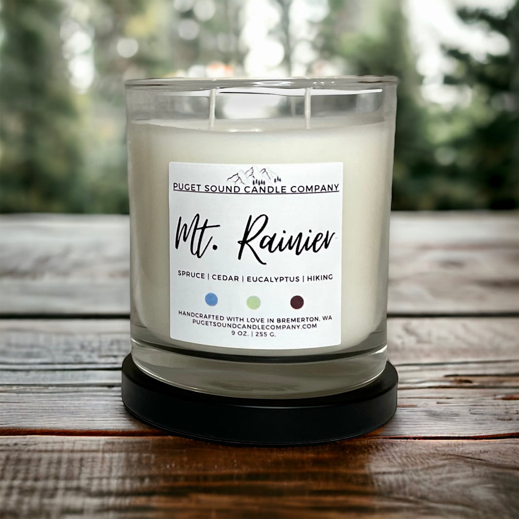 Mt. Rainier | 9 oz. Handcrafted Candle