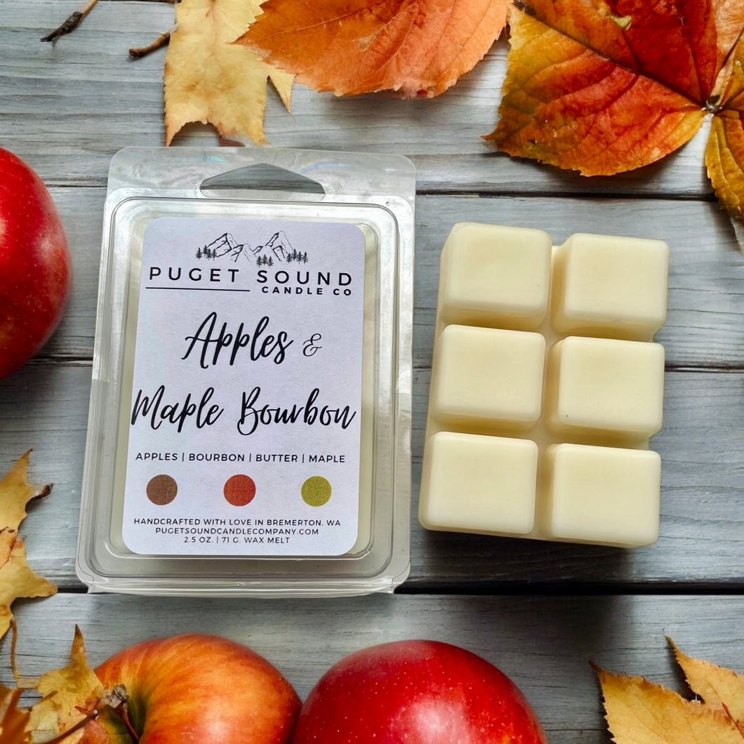 Apples & Maple Bourbon | Wax Melt