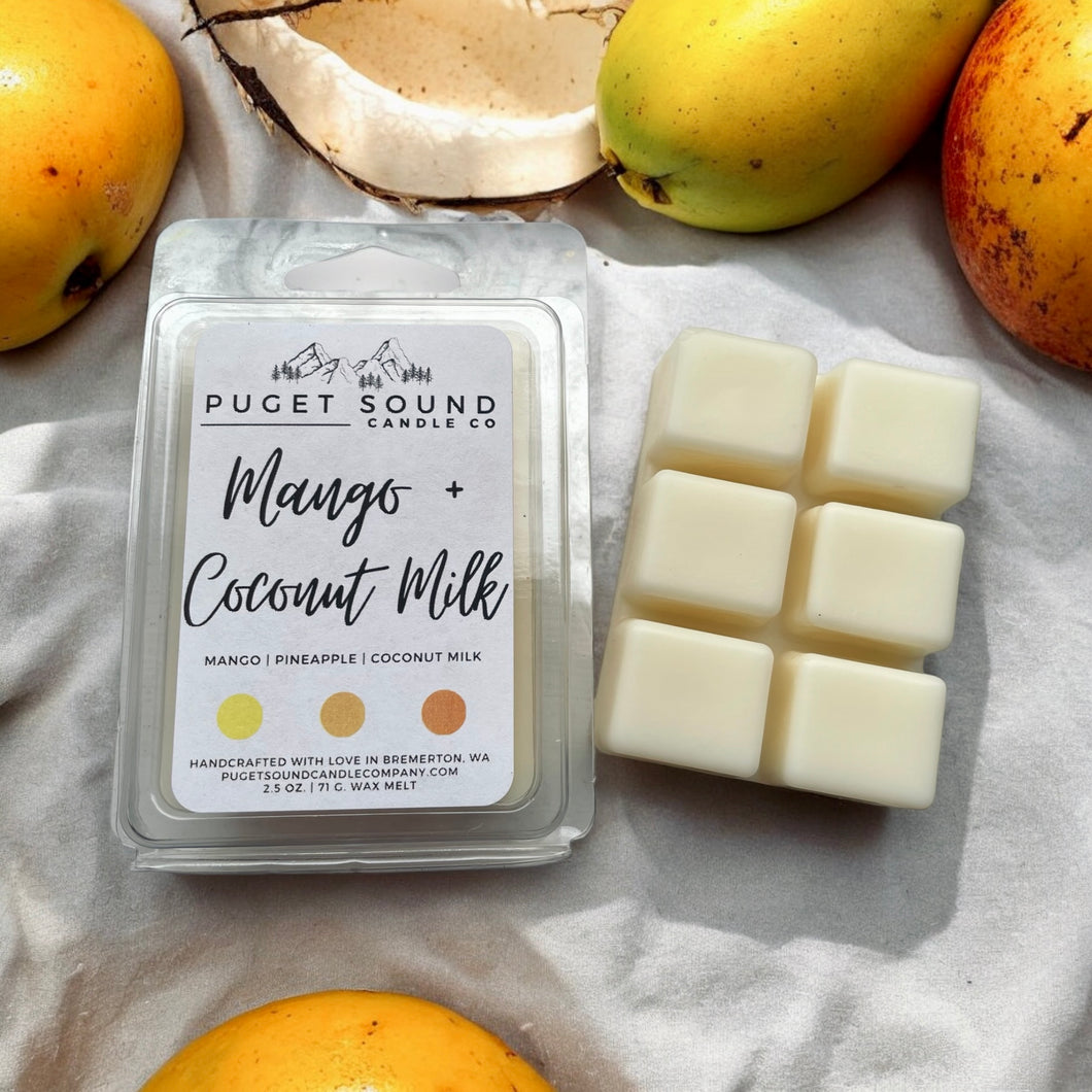 Mango & Coconut Milk | Wax Melt