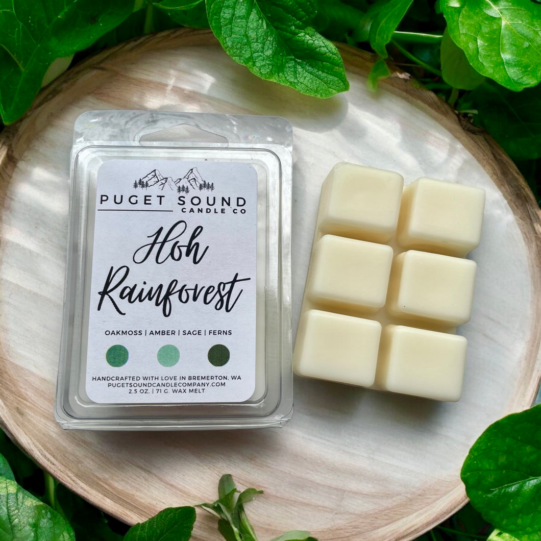 Hoh Rainforest | Wax Melt