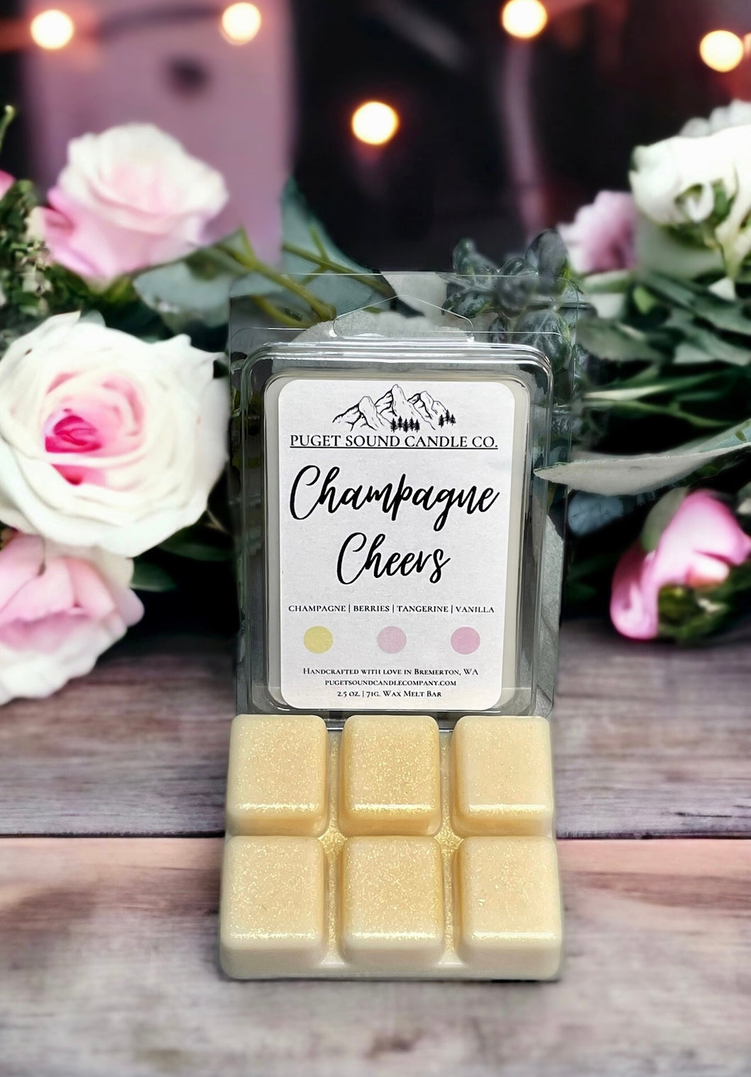 Champagne Cheers | Wax Melt