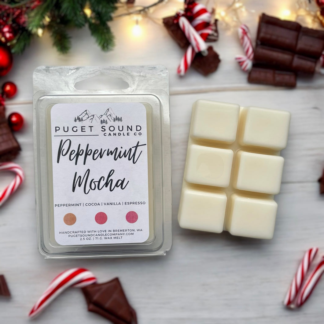 Peppermint Mocha | Wax Melt