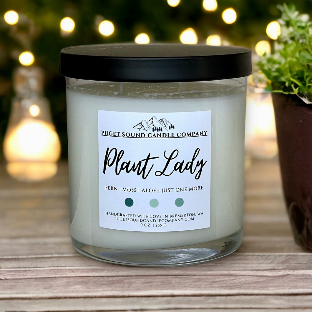 Plant Lady | 9 oz. Handcrafted Candle