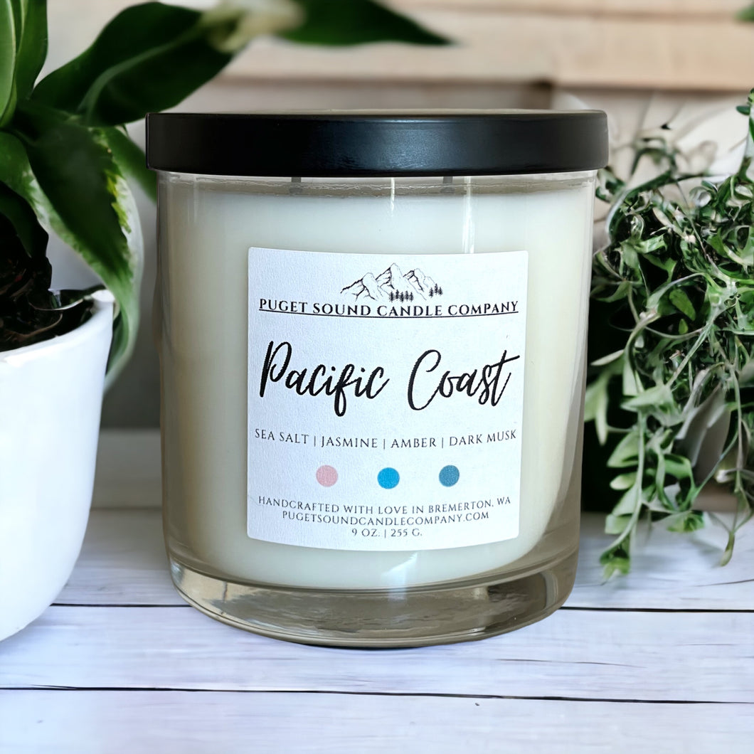 Pacific Coast | 9 oz. Handcrafted Candle