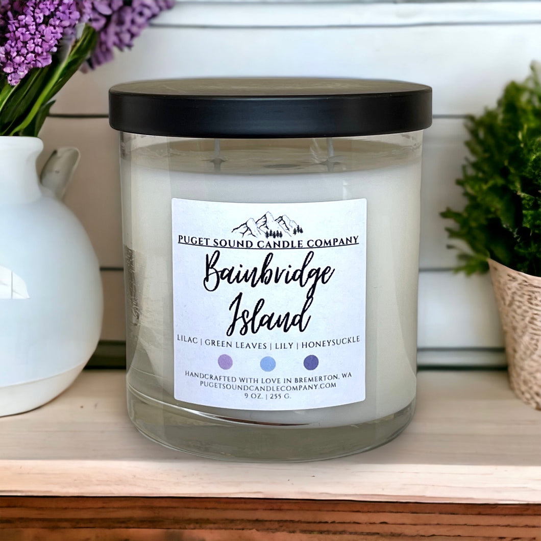 Bainbridge Island | 9 oz. Handcrafted Candle