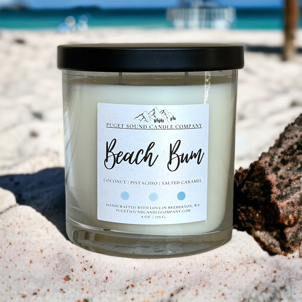 Beach Bum | 9 oz. Handcrafted Candle