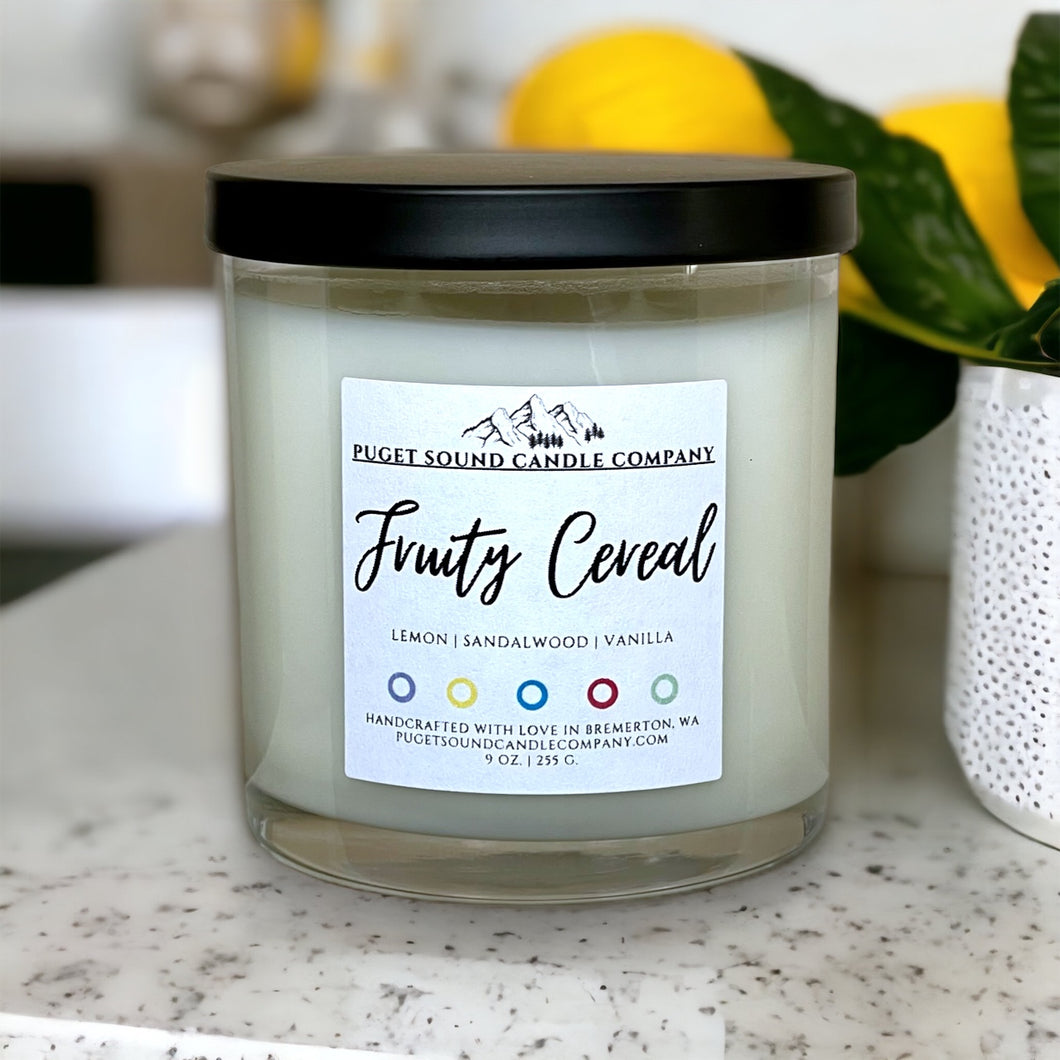 Fruity Cereal | 9 oz. handcrafted Candle