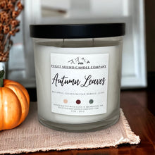 Load image into Gallery viewer, Autumn Leaves | 9 oz. Handcrafted candle
