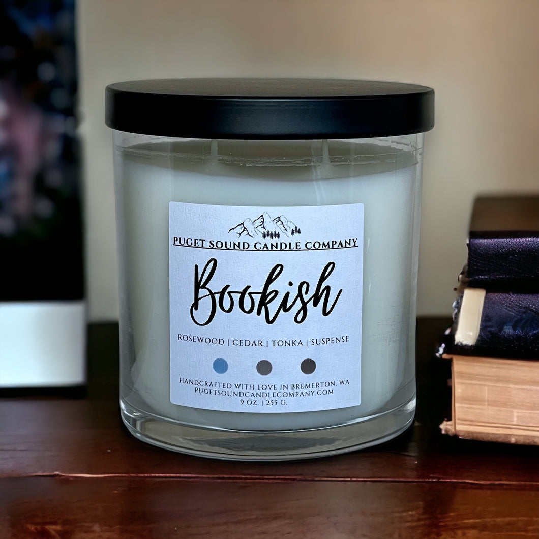 Bookish | 9 oz. Handcrafted Candle