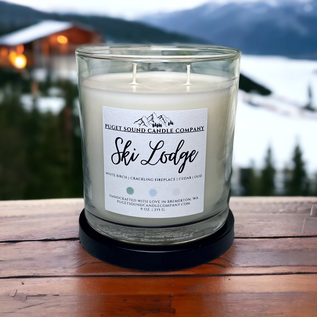 Ski Lodge | 9 oz. Handcrafted Candle
