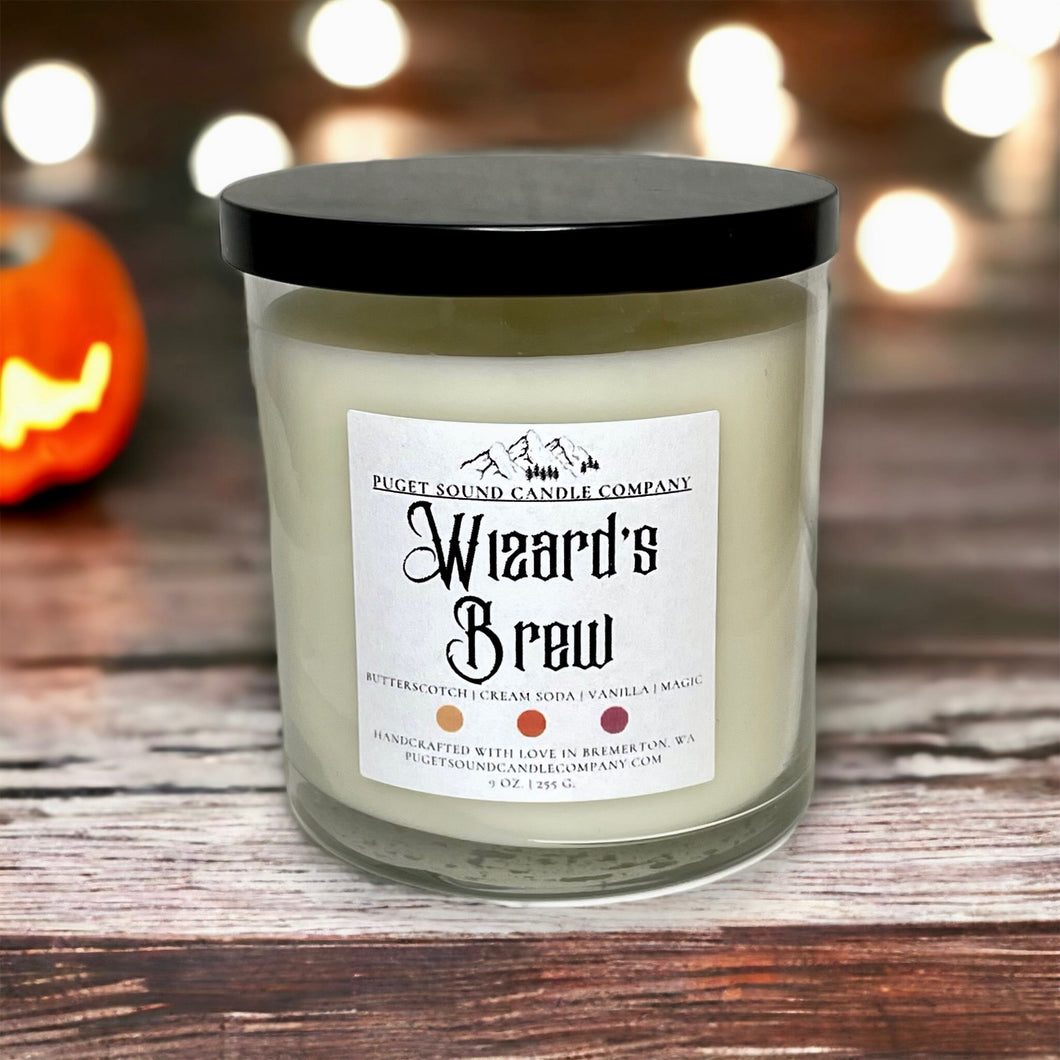 Wizard’s Brew | 9 oz. Handcrafted candle