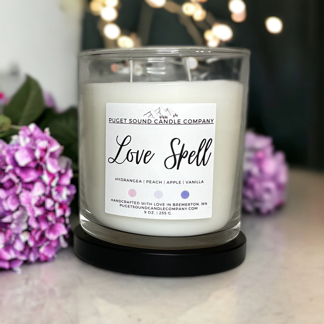 Love Spell | 9 oz. Handcrafted Candle