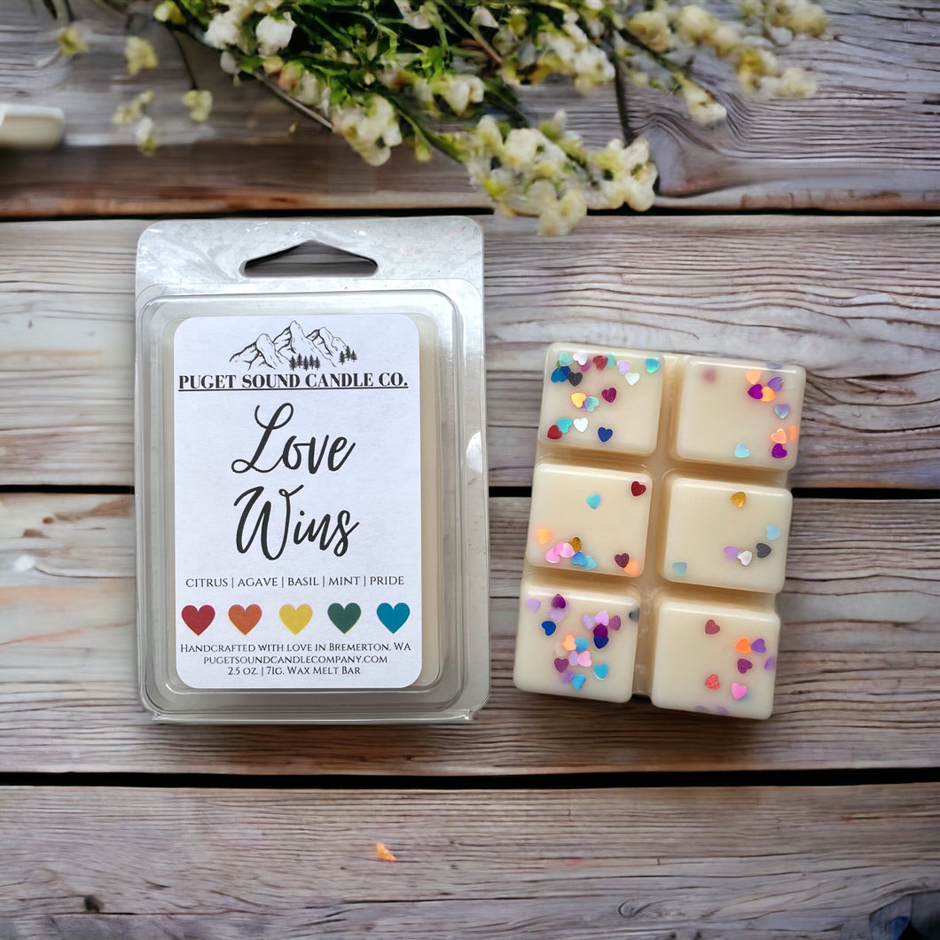 Love Wins | Wax Melt