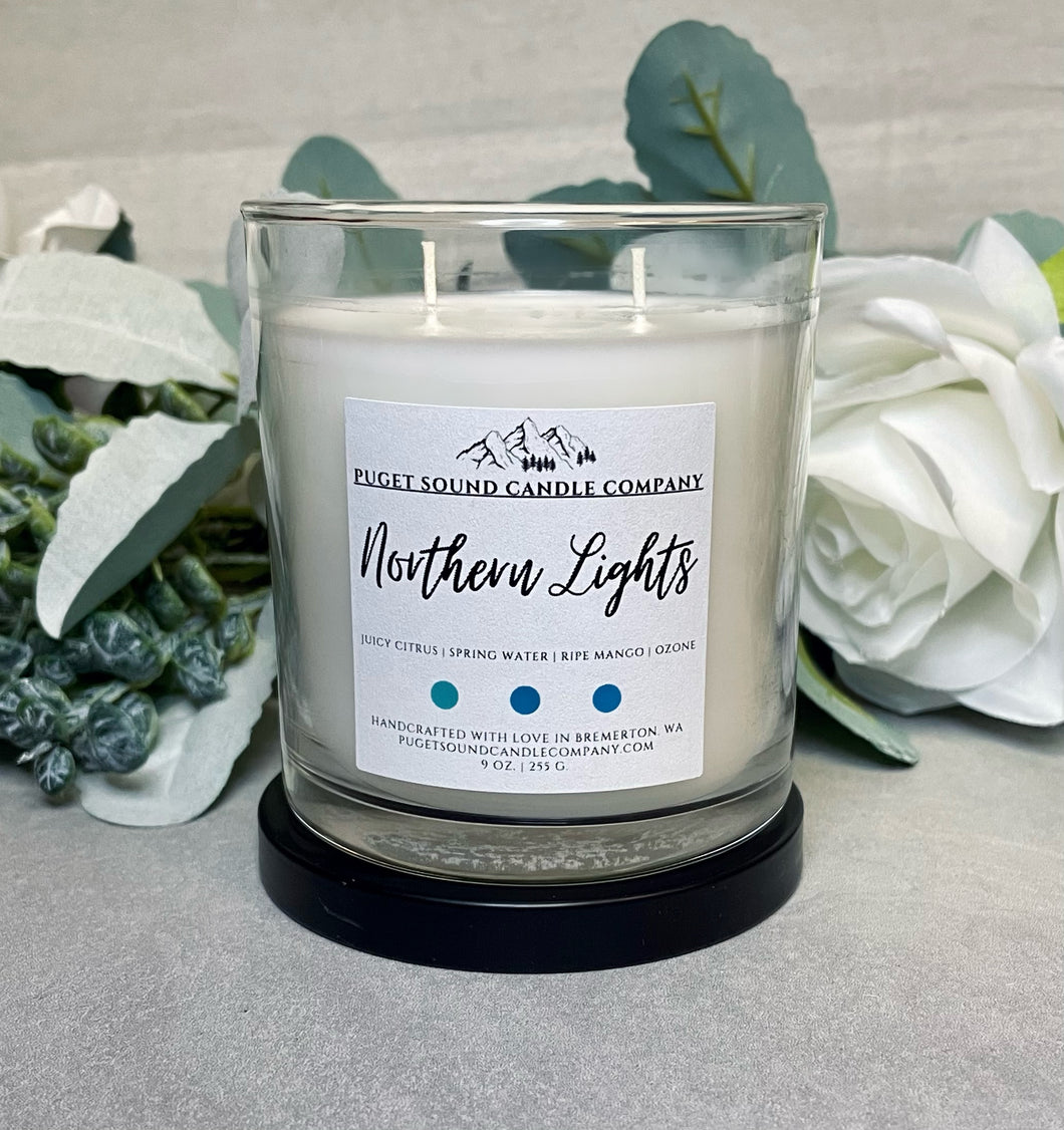 Northern Lights | 9 oz. Handcrafted Candle